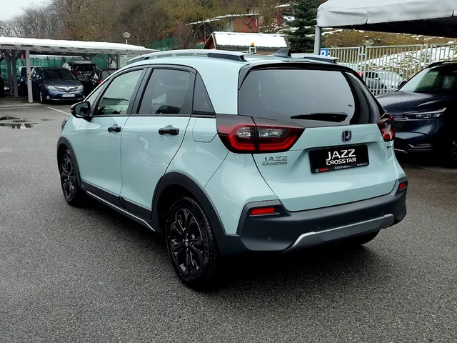 HONDA JAZZ CROSSTAR ADVANCE 1.5 e CVT HYBRID MR2025 – fotografia 6 z 15