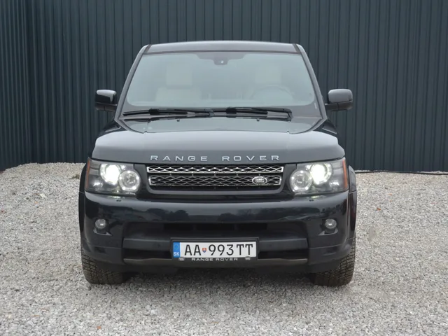 Land Rover Range Rover Sport 3.0 SVD6 HSE AWD – fotografia 6 z 15