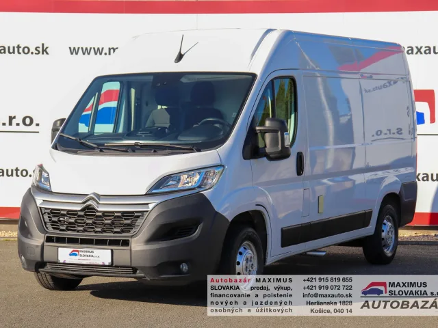 Citroën Jumper 2.2 BlueHDi L2H2 – fotografia 3 z 15