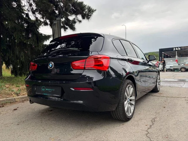 BMW Rad 1 116d Advantage A/T – fotografia 4 z 15