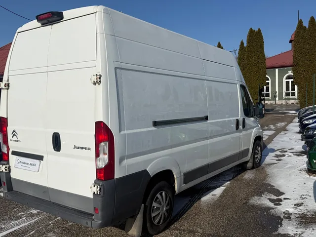 Citroën Jumper Furgon 2.2 HDi 130k 35 L3H3 – fotografia 4 z 15