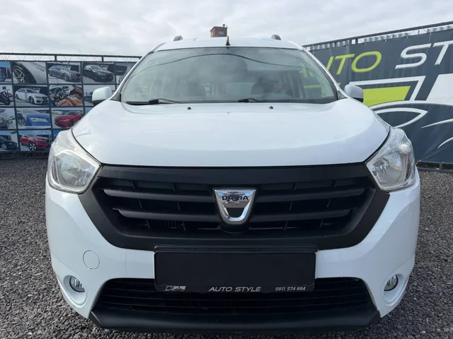 Dacia Dokker 1.2 TCe 115 k Arctica – fotografia 3 z 15