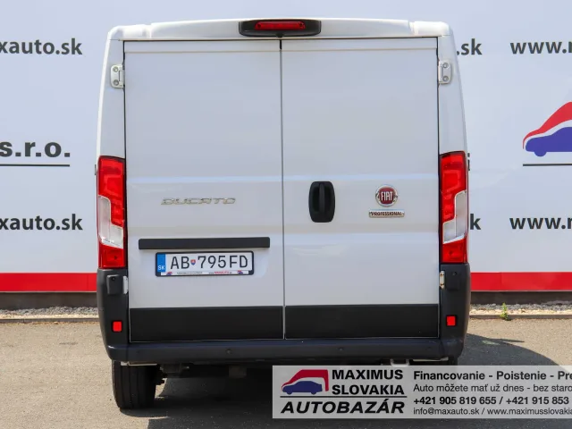 Fiat Ducato L2H1 2.3 MultiJet 140 PS – fotografia 6 z 15