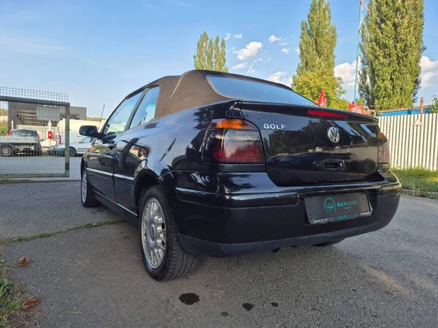 Volkswagen Golf Cabrio 2.0 Carman 85 kW – fotografia 6 z 15