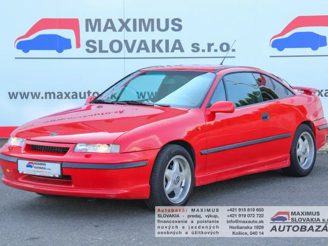 Opel Calibra 2.0 – fotografia 3 z 15