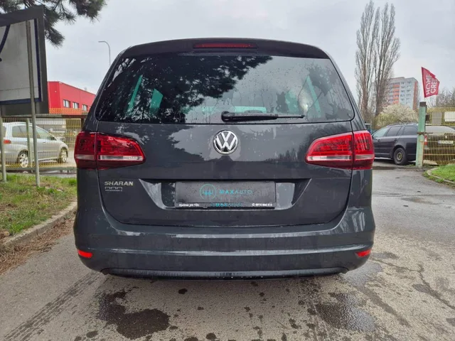 Volkswagen Sharan 2.0 TDI Comfortline DSG – fotografia 5 z 15