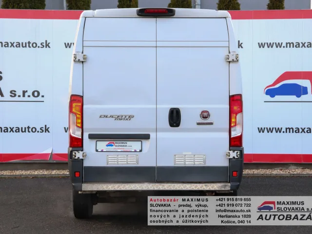 Fiat Ducato 2.3 MultiJet 150k L3H2 – fotografia 6 z 15