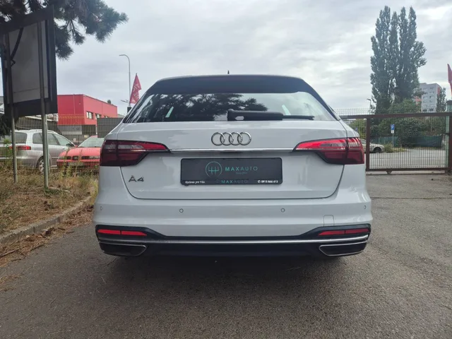 Audi A4 Avant 2.0 TDI S tronic – fotografia 6 z 15