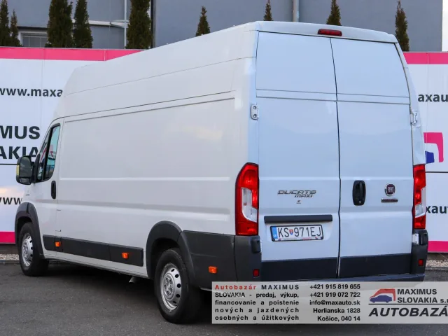 Fiat Ducato 2.3 MultiJet 130 kW L4H3 – fotografia 5 z 15