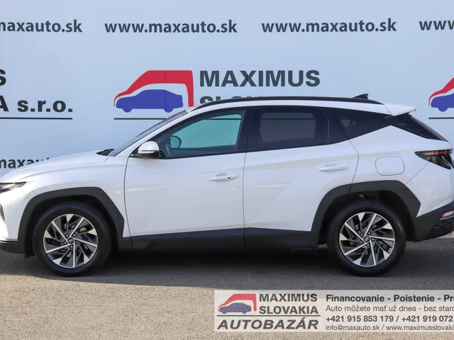 Hyundai Tucson 1.6 T-GDi 150 Style | 2022 | 1. majiteľ SR | Serviska | Virtuálny kokpit – fotografia 4 z 15