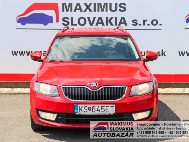 Škoda Octavia Combi 1.6 TDI Ambition – fotografia 2 z 15