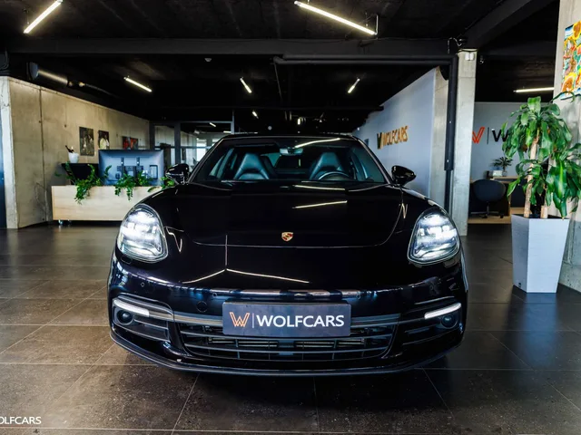 Porsche Panamera 4 3.0 V6 – fotografia 2 z 15