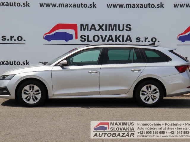Škoda Octavia Combi 2.0 TDI Ambition DSG – fotografia 4 z 15