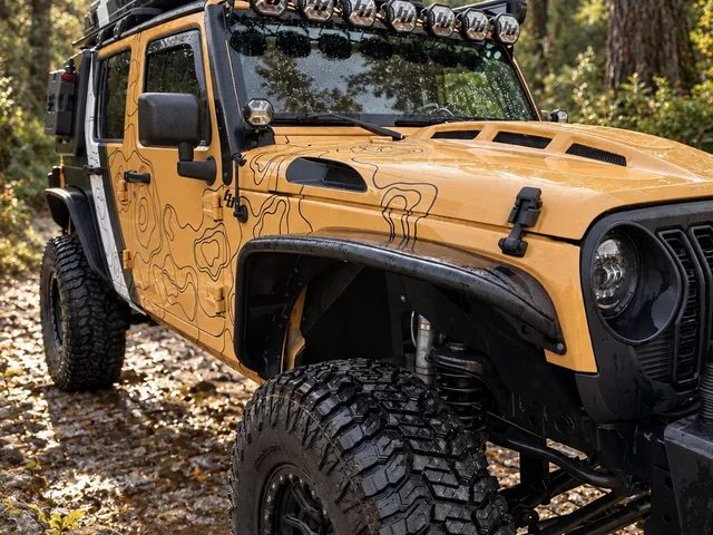 Jeep Wrangler 3.6 Sahara – fotografia 3 z 9