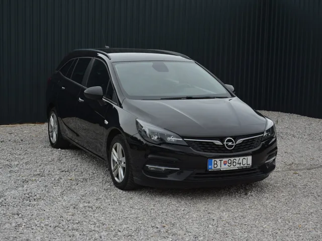 Opel Astra ST 1.5 Diesel SR – fotografia 6 z 15