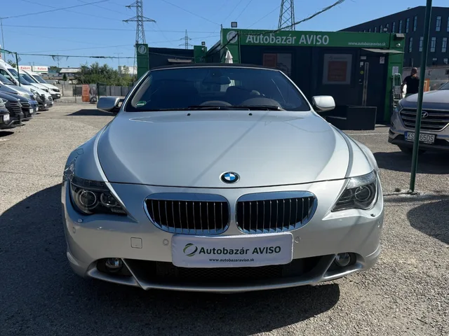BMW 645Ci Cabrio – fotografia 2 z 15