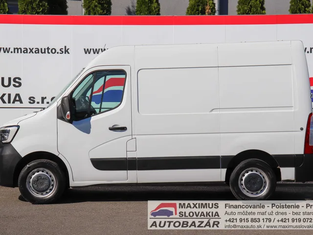 Renault Master 2.3 dCi 136 | 2021 | KO | Úžitková N1 | Odpočet DPH – fotografia 4 z 15