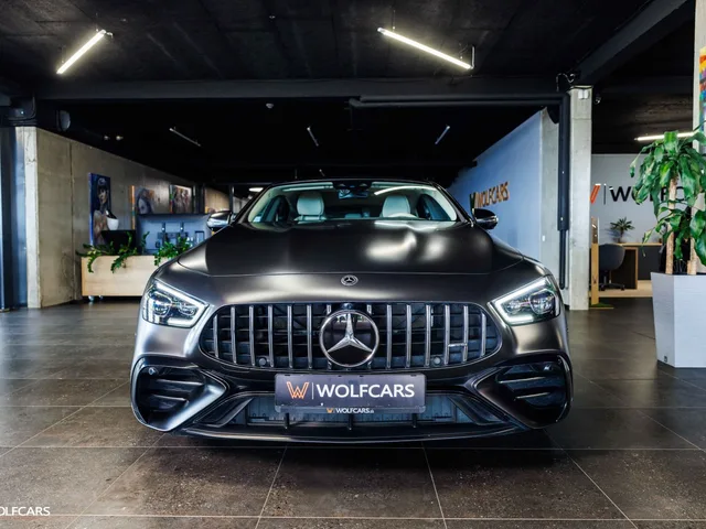 Mercedes-Benz AMG GT 43 4MATIC+ – fotografia 2 z 15
