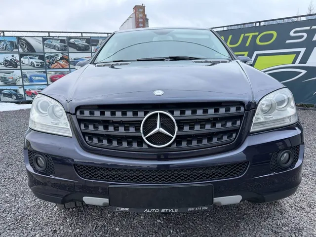 Mercedes-Benz M-Class 320 CDI – fotografia 3 z 15
