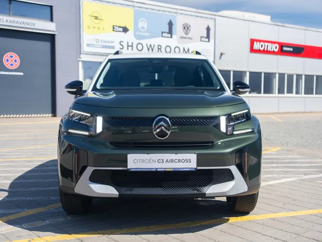 Citroën C3 Aircross Plus Turbo 100 BVM6 – fotografia 3 z 14