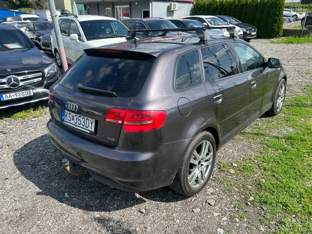 Audi A3 Sportback 2.0 TDI – fotografia 4 z 13