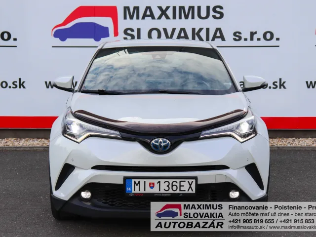 Toyota C-HR 1.8 Hybrid | 2019 | 1. majiteľ SR | Serviska | STK do 10/2027 – fotografia 2 z 15