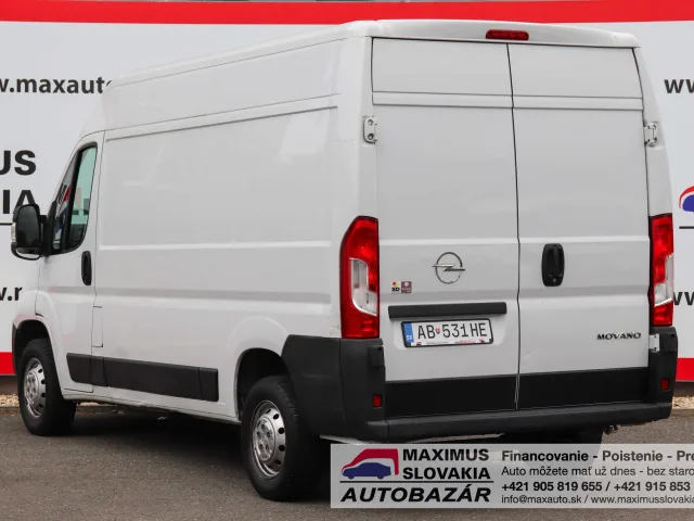 Opel Movano L2H2 2.2d 120 PS Pack Clim – fotografia 5 z 15