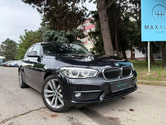 BMW Rad 1 116d Advantage A/T – fotografia 3 z 15