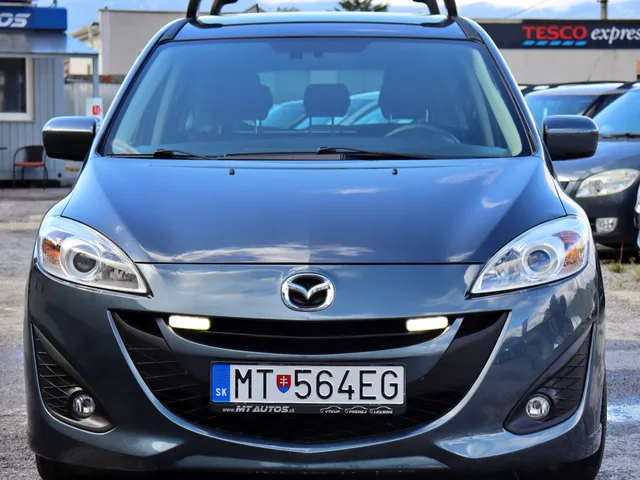 Mazda 5 2.0 7 miest – fotografia 5 z 15