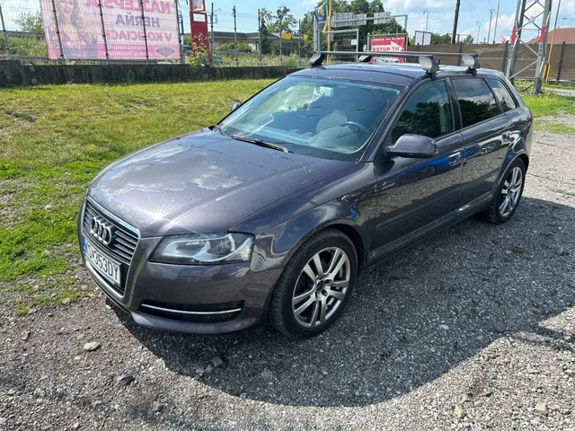 Audi A3 Sportback 2.0 TDI – fotografia 3 z 13
