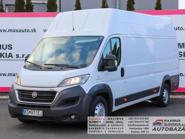 Fiat Ducato 2.3 MultiJet 130 kW L4H3 – fotografia 3 z 15