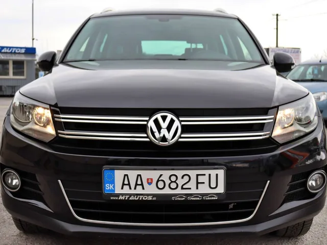 Volkswagen Tiguan 1.4 TSI 4Motion Sport&Style – fotografia 5 z 15