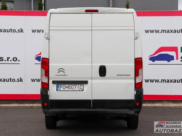 Citroën Jumper 2.0 BlueHDi 160 35 L4H2 – fotografia 6 z 15