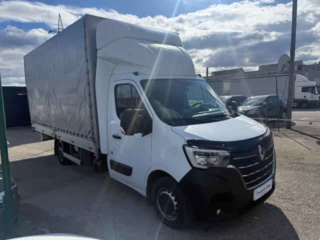 Renault Master 2.3 dCi Valník Plachta – fotografia 3 z 15