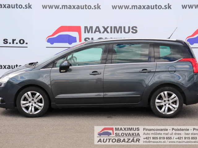 Peugeot 5008 2.0 HDi 150 Exclusive – fotografia 4 z 15