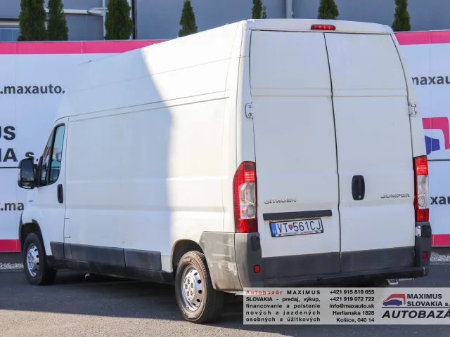 Citroën Jumper 2.2 HDi 33 L3H3 – fotografia 5 z 15