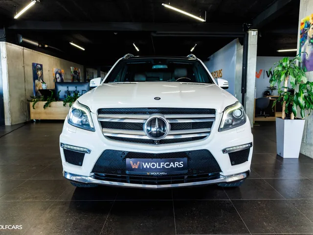 Mercedes-Benz GL 500 4MATIC – fotografia 2 z 15