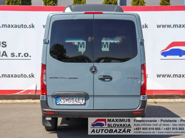 Mercedes-Benz Sprinter 317 CDI 125 kW Long 9-miestny – fotografia 6 z 15