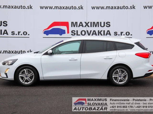 Ford Focus Kombi 1.5 TDCi 120 Trend A/T | 2020 | Automat | Serviska | KO | STK do 01/2028 – fotografia 4 z 15