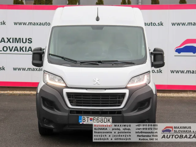 Peugeot Boxer 2.2 BlueHDi 165k L4H2 – fotografia 2 z 15