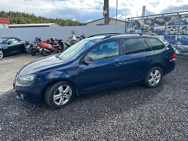 Volkswagen Golf Variant 2.0 TDI Highline – fotografia 5 z 15