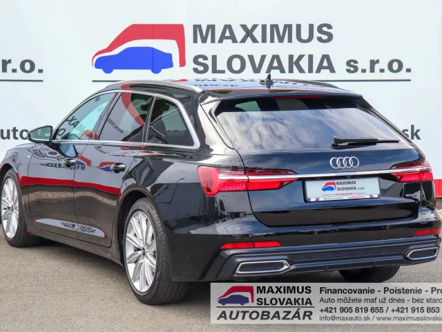 Audi A6 Avant 3.0 TDI mHEV S line quattro – fotografia 5 z 15