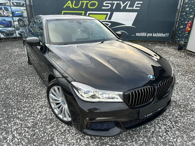 BMW 740d xDrive – fotografia 5 z 15