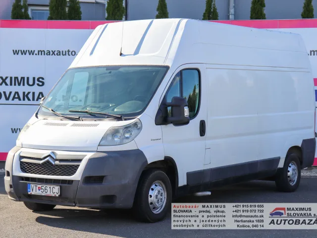 Citroën Jumper 2.2 HDi 33 L3H3 – fotografia 3 z 15