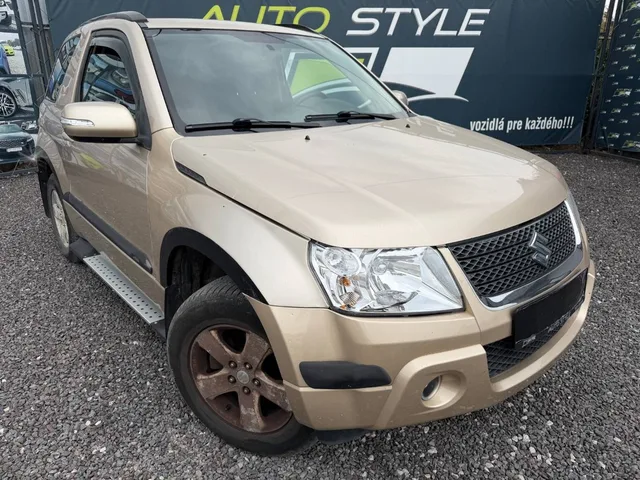 Suzuki Grand Vitara 1.6 VVT – fotografia 2 z 15