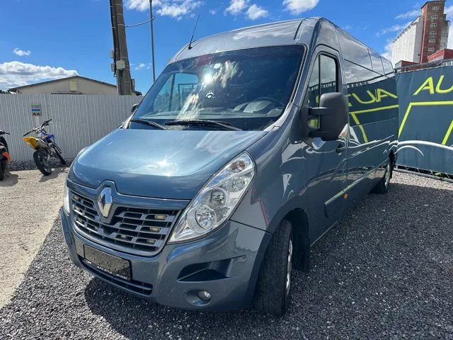 Renault Master ENERGY dCi 165 L3H1 Start&Stop – fotografia 4 z 15