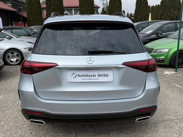 Mercedes-Benz GLE 450 d 4MATIC – fotografia 5 z 15