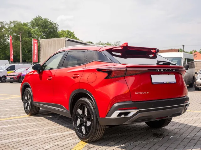 OMODA 5 Comfort 1.6 TGDI – 4. fotó (összesen 15)