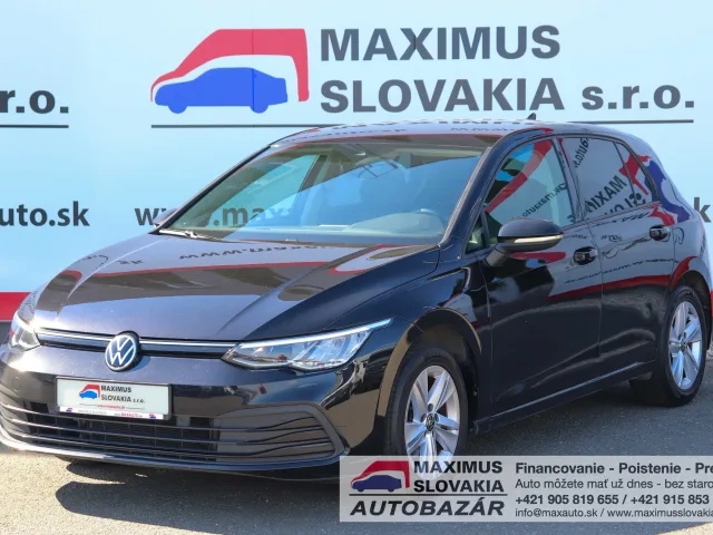 VW Golf 1.5 eTSI 150 mild-hybrid DSG | 2020 | 1. majiteľ | Serviska | KO | STK do 09/2028 – fotografia 3 z 15