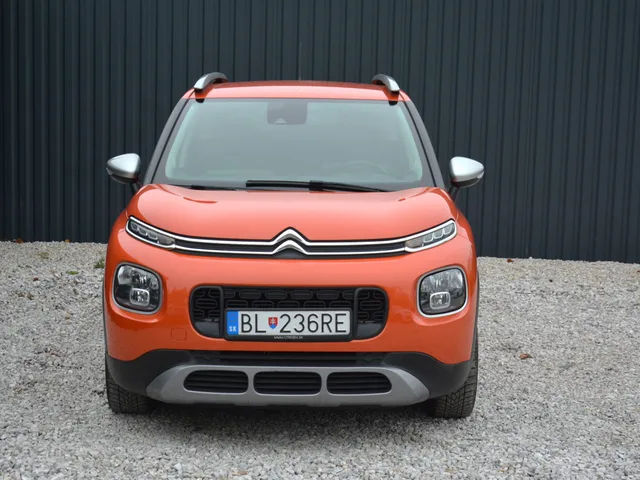 Citroën C3 Aircross 1.2 PureTech – fotografie 4 z 15
